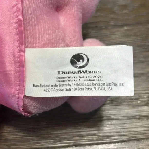 Dreamworks Trolls World Tour Sitting Down Poppy With Bee Headband 14”tall - Picture 4 of 4